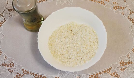 рис с соевым соусом