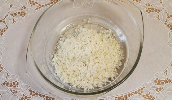 рис с соевым соусом