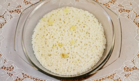 рис с соевым соусом