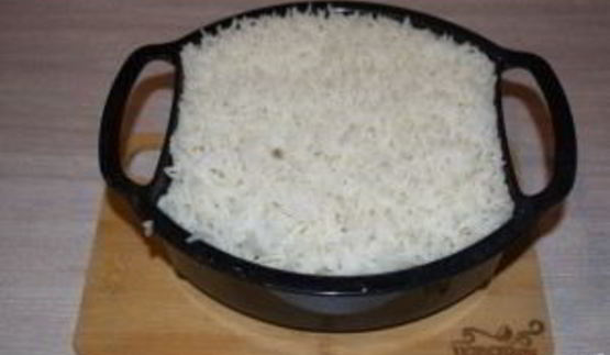 рис с соусом терияки