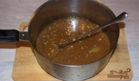 рис с соусом терияки