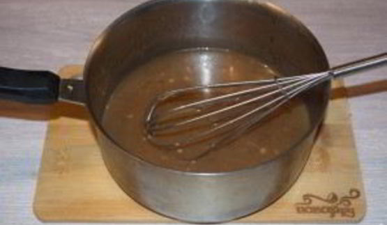 рис с соусом терияки