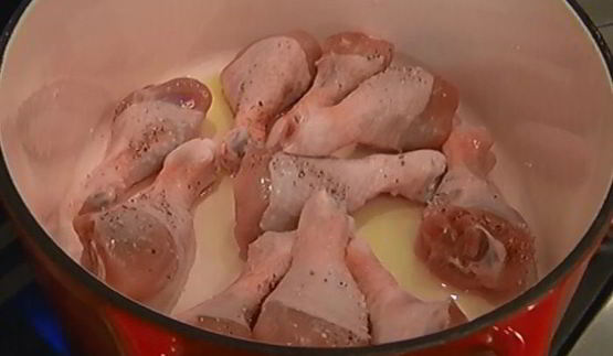 рис с цыпленком и пряностями