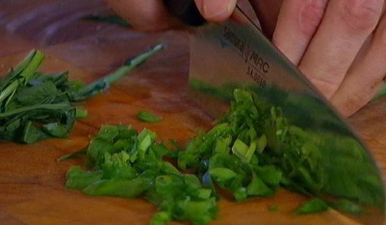 рис с яйцами и зеленым горошком по-индонезийски