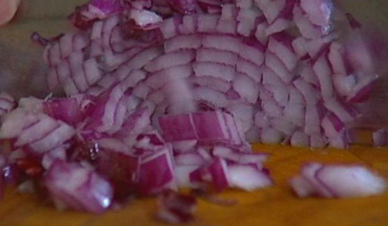 рис с зеленью