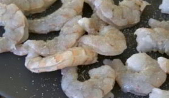 рис с жареными креветками по-китайски