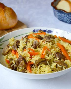 Рис с желудками