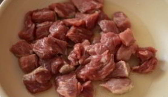 рис со свининой