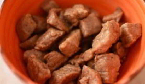 рис со свининой