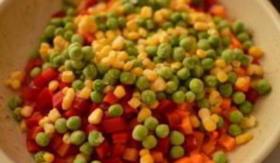 рис со свининой