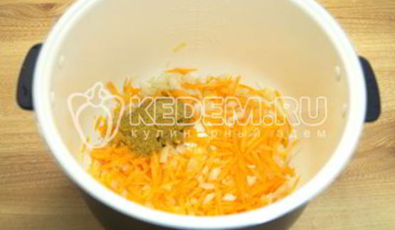 рис в мультиварке