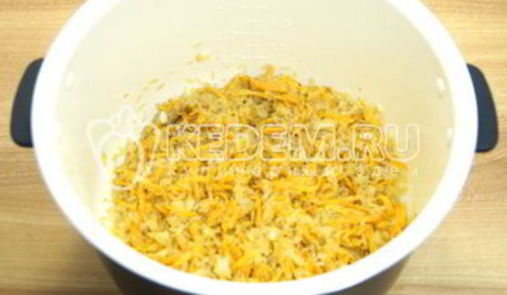 рис в мультиварке