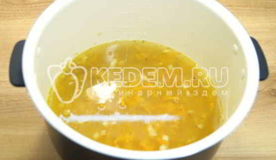 рис в мультиварке