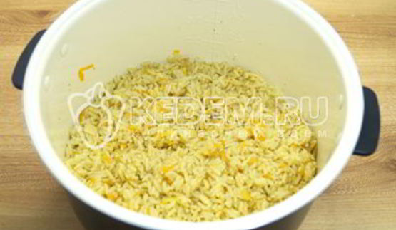 рис в мультиварке