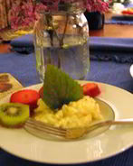 Сладкий рис по-португальски