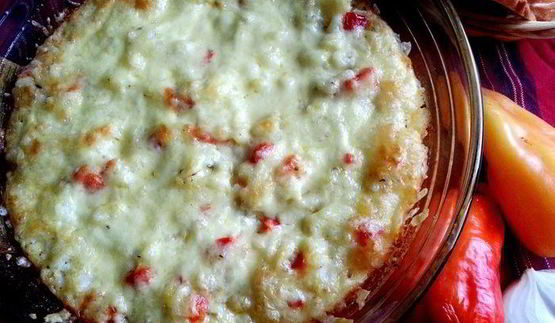 тыквенный рис на halloween