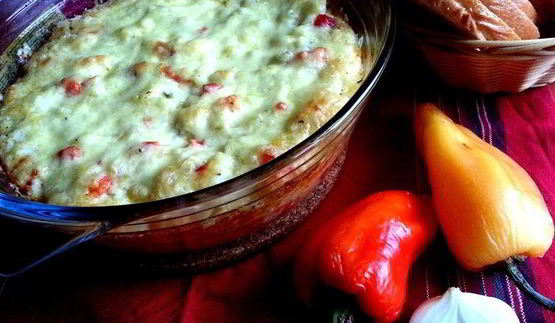 тыквенный рис на halloween