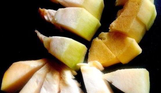 тыквенный рис на halloween