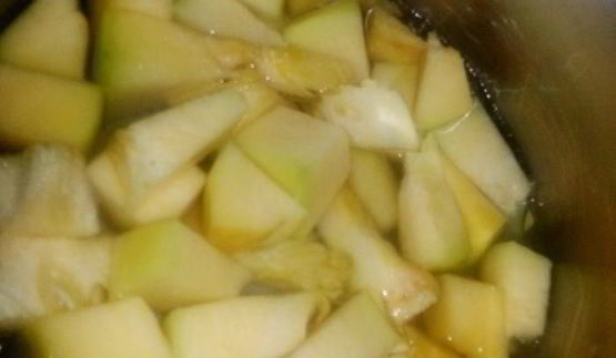 тыквенный рис на halloween