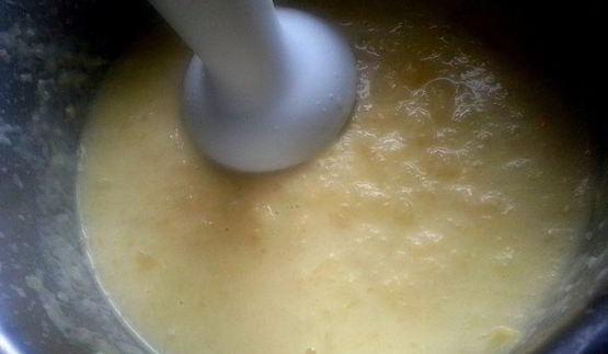 тыквенный рис на halloween