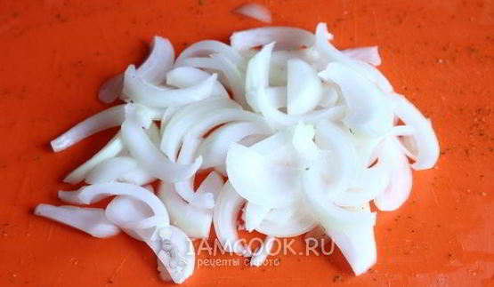 жареная картошка с яйцом