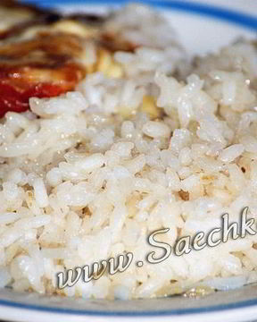 Жареный рассыпчатый рис