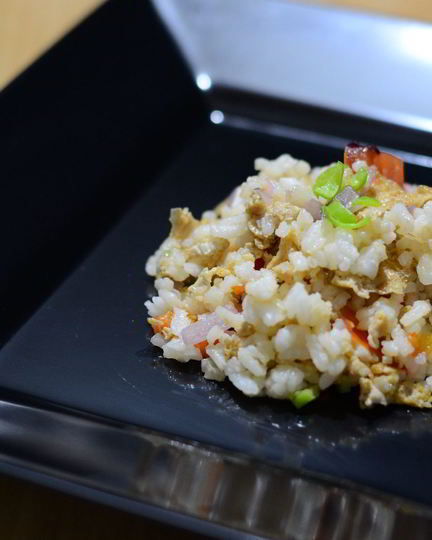 Рецепт жареного риса по-тайски