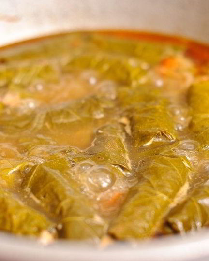 Рецепт долмы в мультиварке