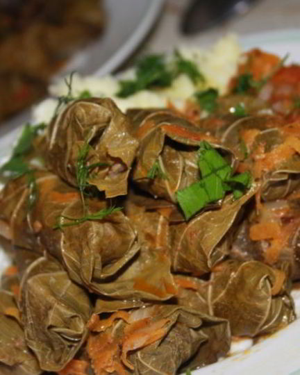 Рецепт долмы