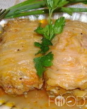 Голубцы из пекинской капусты