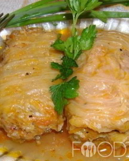 Рецепт голубцов из пекинской капусты