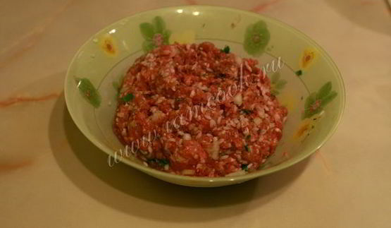 голубцы с фаршем и рисом