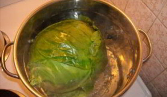 голубцы с мясом и рисом