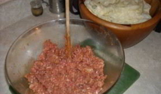 голубцы с мясом и рисом