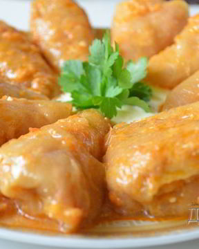 Голубцы с мясом
