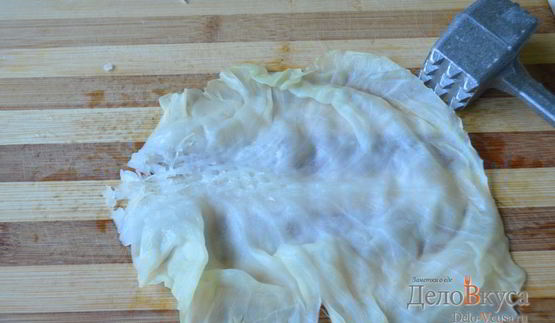 голубцы с мясом