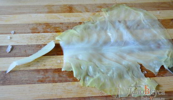 голубцы с мясом