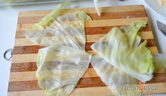 голубцы с мясом