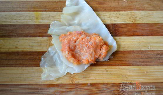 голубцы с мясом