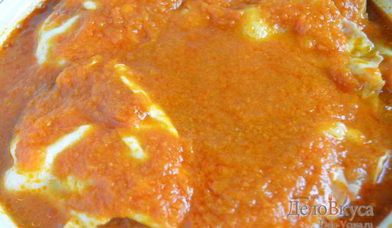 голубцы с мясом