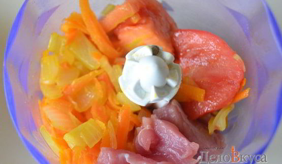 голубцы с мясом