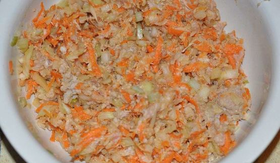 ленивые голубцы на сковороде