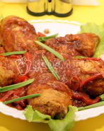 Ленивые голубцы в духовке