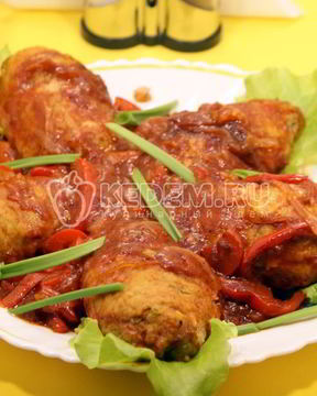 Ленивые голубцы в духовке