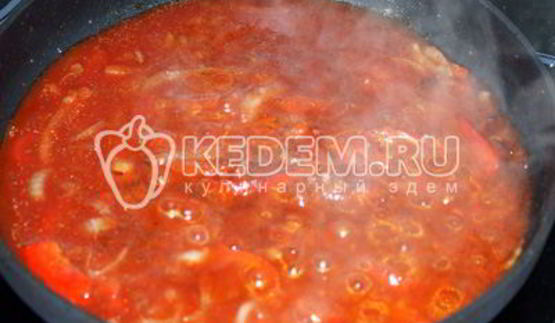 ленивые голубцы в духовке