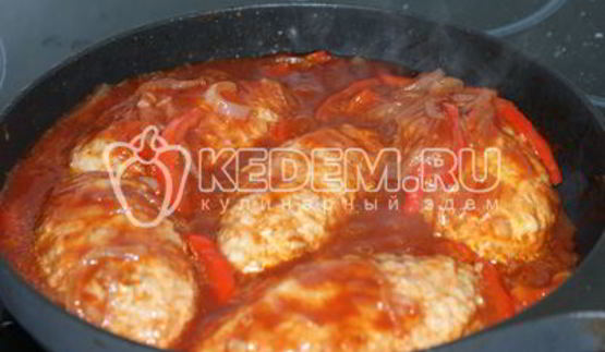 ленивые голубцы в духовке