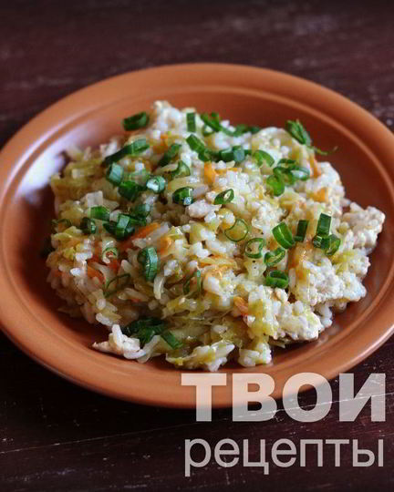 Рецепт ленивых голубцов в мультиварке