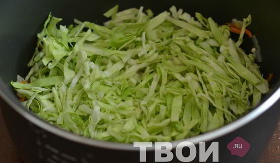 ленивые голубцы в мультиварке