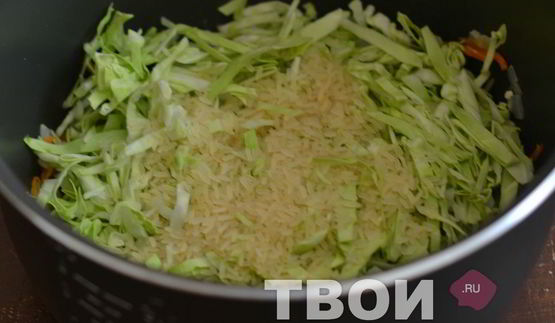 ленивые голубцы в мультиварке