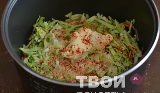 ленивые голубцы в мультиварке